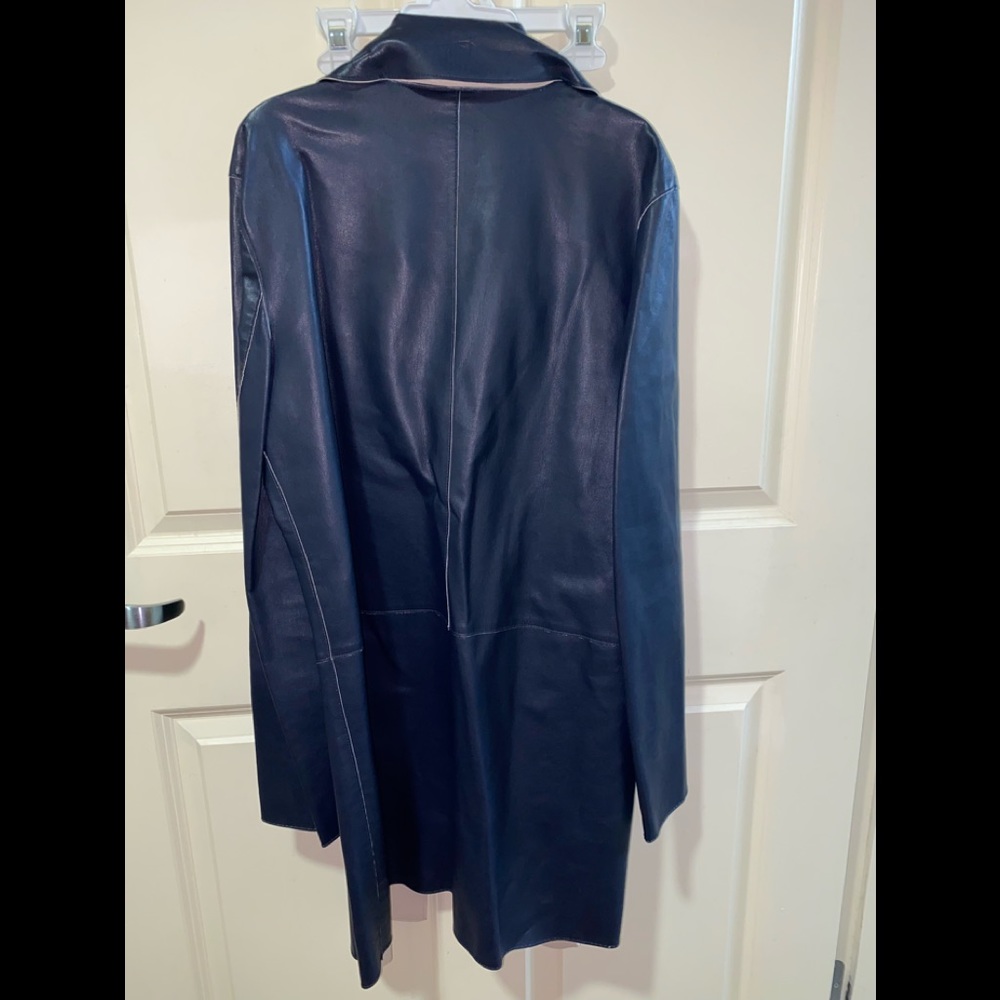 Faux Leather Jacket - Picture 2 of 4